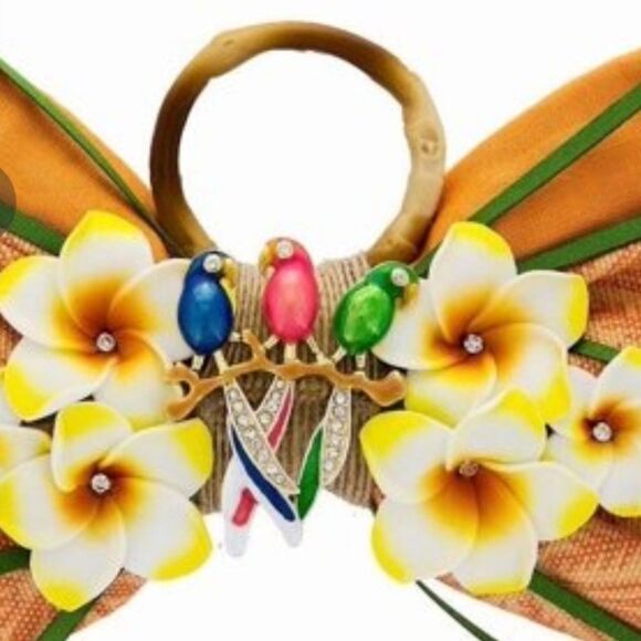 Disney Parks Enchanted Tiki Bow Clip - Picture 6 of 8